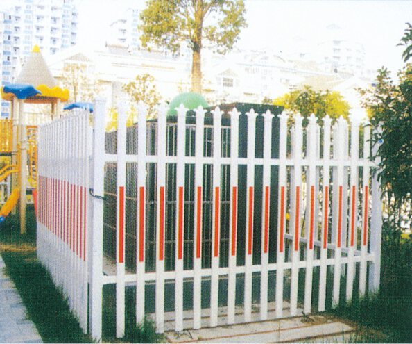 历城PVC865围墙护栏